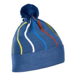 Ortovox Line Finder Beanie in Petrol Blue